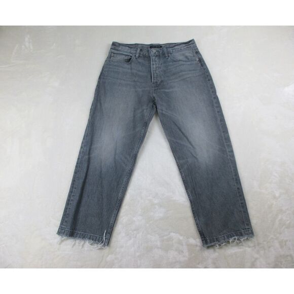 Lucky Brand Denim - Lucky Brand Pants Womens Gray 10/30 Jeans Denim‎ Relaxed Tapered Buttonfly 30x25